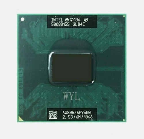 Intel core duo p9500 - intel,
