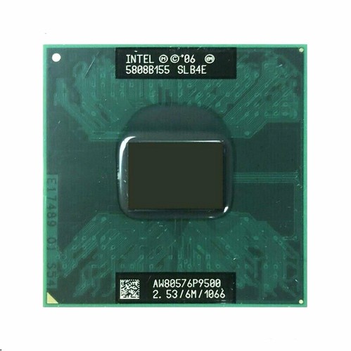 Intel core duo p9500 53ghz - core, 2.53ghz
